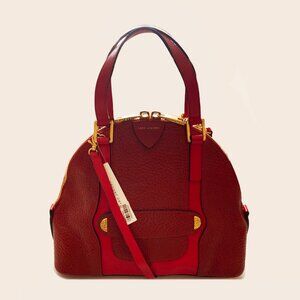 Marc Jacobs Bowery Leather Satchel Bag